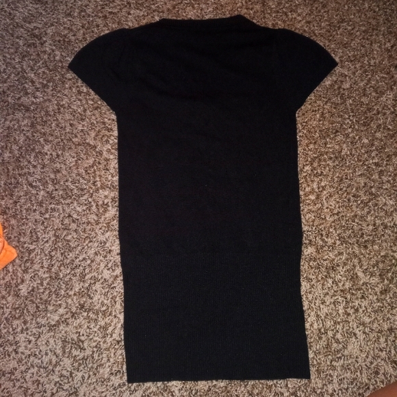 Black sweater top - Picture 3 of 3